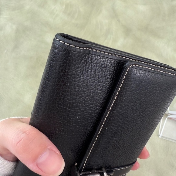 Coach Black Leather wallet - Picture 9 of 11
